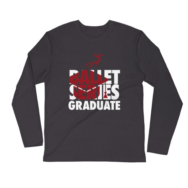 Ballet Series Graduate Long Sleeve Fitted Crew
