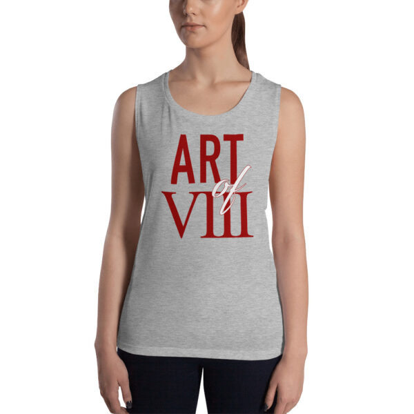 Art of VIII Ladies’ Muscle Tank