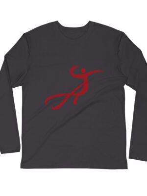 DANCE Long Sleeve Fitted Crew