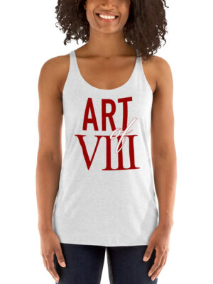 Art of VIII Women's Racerback Tank