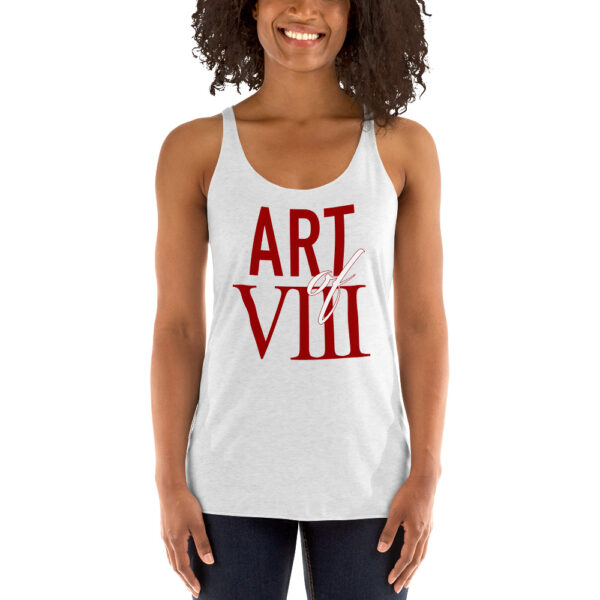 Art of VIII Women's Racerback Tank