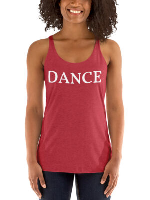 DANCE Women's Racerback Tank