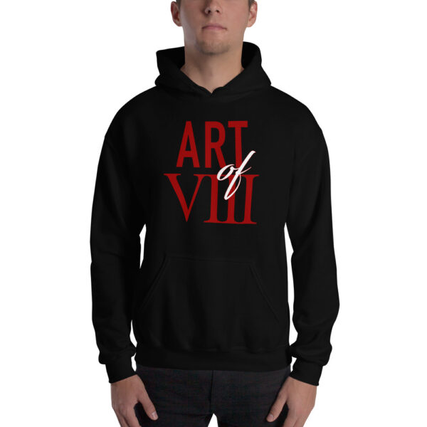 Art of VIII Hooded Sweatshirt