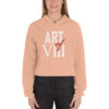 Art of VIII Crop Hoodie