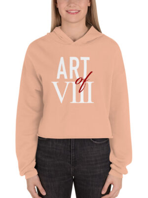 Art of VIII Crop Hoodie