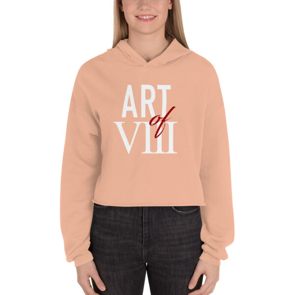 Art of VIII Crop Hoodie