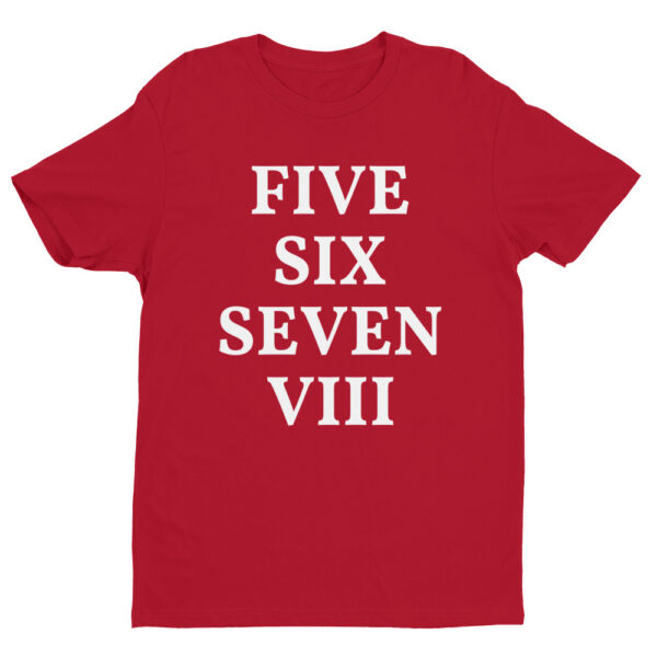 Countdown Short Sleeve T-shirt