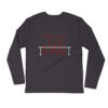 Meet Me At the Barre Long Sleeve Fitted Crew