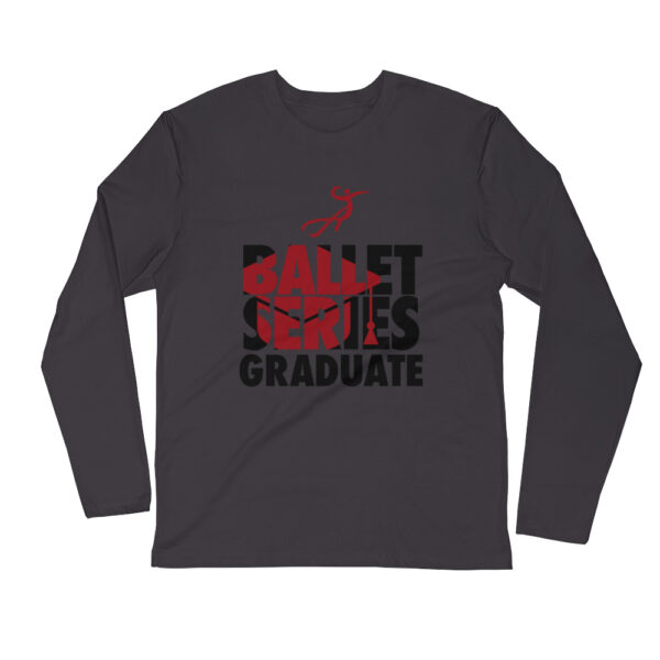 Ballet Series Graduate Long Sleeve Fitted Crew