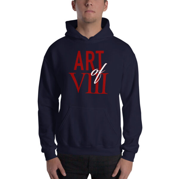 Art of VIII Hooded Sweatshirt