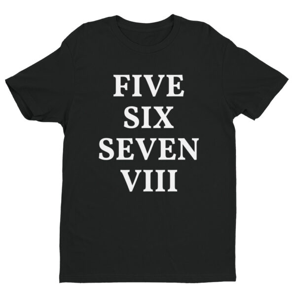 Countdown Short Sleeve T-shirt