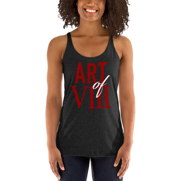 Art of VIII Women's Racerback Tank
