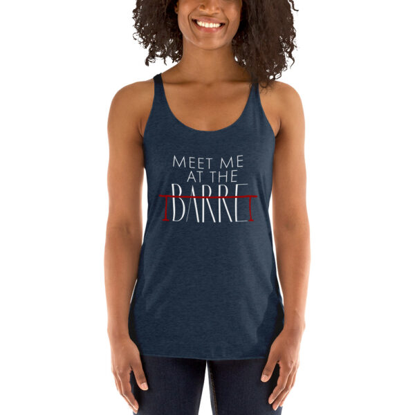 Meet Me At the Barre Women's Racerback Tank