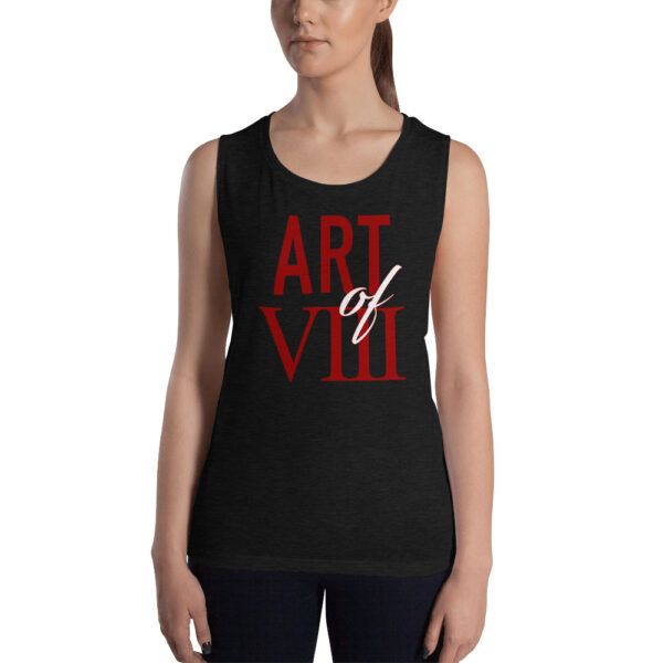 Art of VIII Ladies’ Muscle Tank