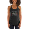 Meet Me At the Barre Women's Racerback Tank
