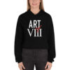 Art of VIII Crop Hoodie
