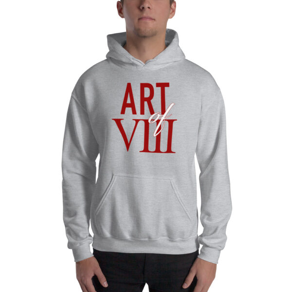 Art of VIII Hooded Sweatshirt