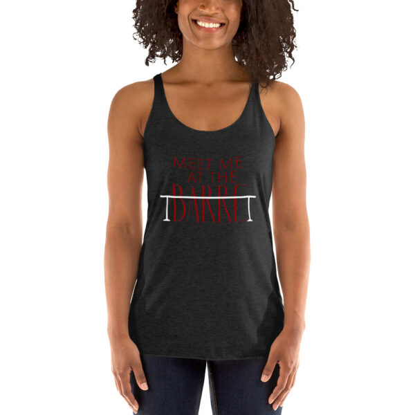 Meet Me At The Barre Women's Racerback Tank