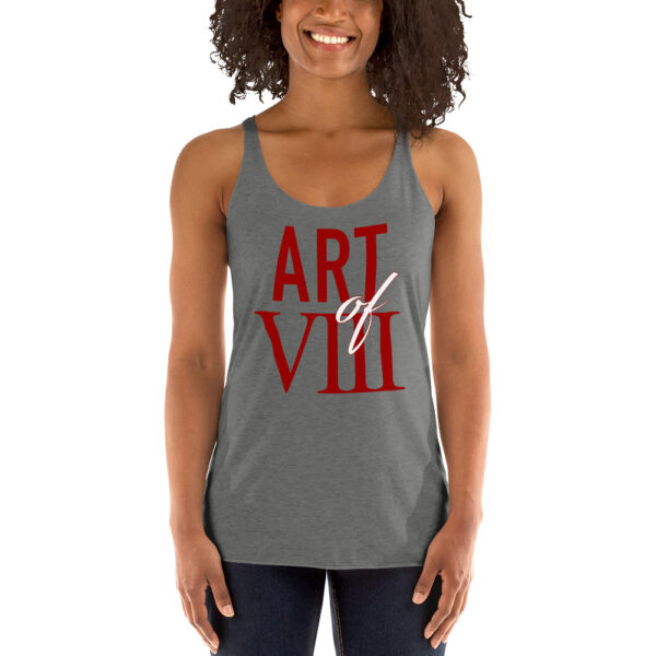 Art of VIII Women's Racerback Tank