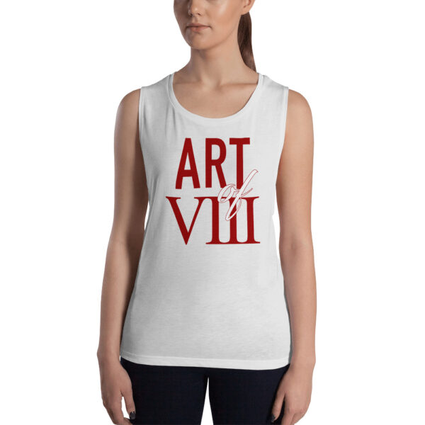 Art of VIII Ladies’ Muscle Tank