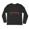 Meet Me At the Barre Long Sleeve Fitted Crew