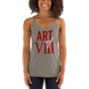 Art of VIII Women's Racerback Tank