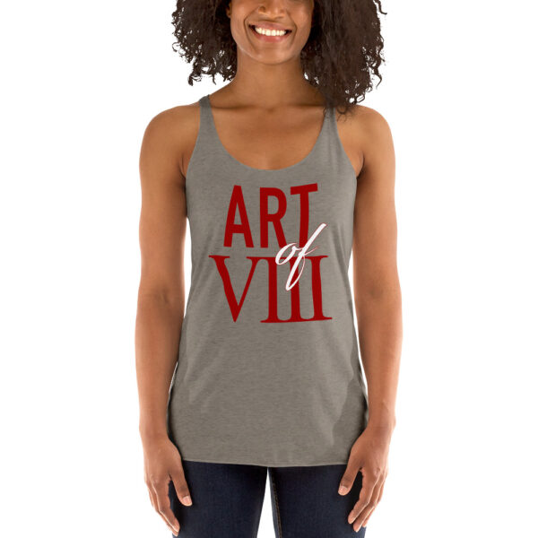 Art of VIII Women's Racerback Tank