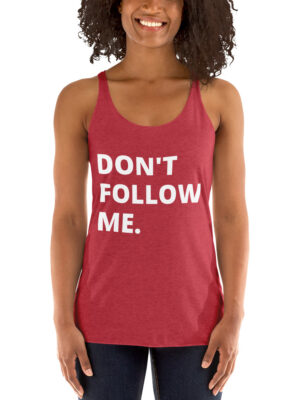 Truth Graphic Women's Racerback Tank