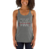 Meet Me At the Barre Women's Racerback Tank