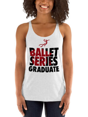Ballet Series Graduate Women's Racerback Tank