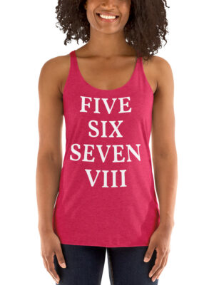 Countdown Women's Racerback Tank