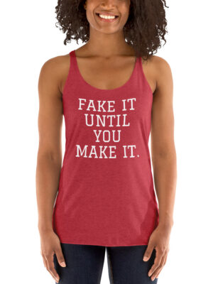 Graphic Women's Racerback Tank