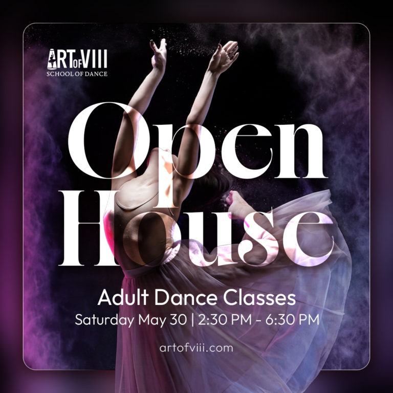 Art of VIII Open House May 30, 2026