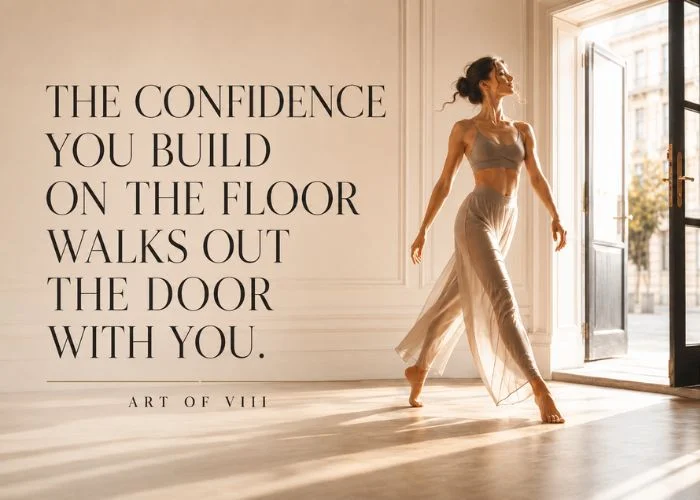 The Confidence You Build on the Floor Walks Out the Door With You
