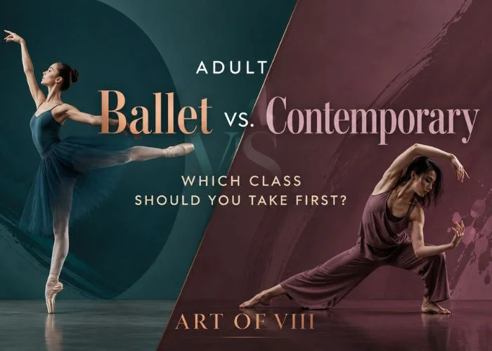 adult ballet vs contemporary which should you take first