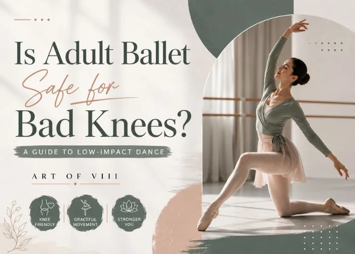 is adult ballet safe for bad knees a guide to low impact dance