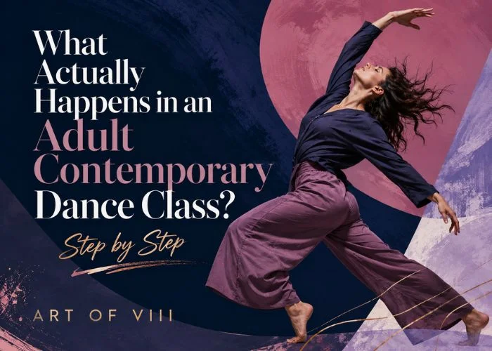 what actually happens in an adult contemporary dance class